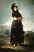Francisco de Goya Portrait of Mariana Waldstein, 9th Marchioness of de Santa Cruz